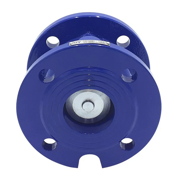 VALVULA RETENCION DISCO C/BRIDAS DN-100