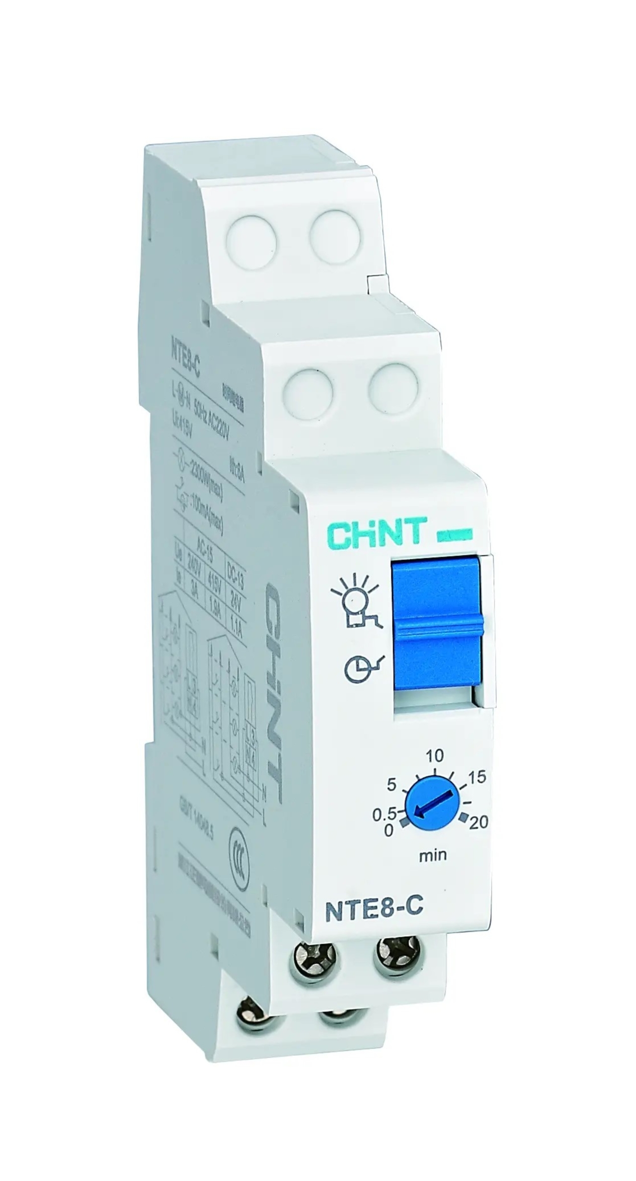 TEMPORIZADOR DE CONEXIÓN 230Vca 1NA
