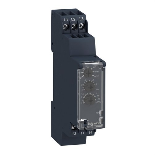 Relé fase orden ausencia asimétrico 208-480v (SCHNEIDER - RM17TA00)