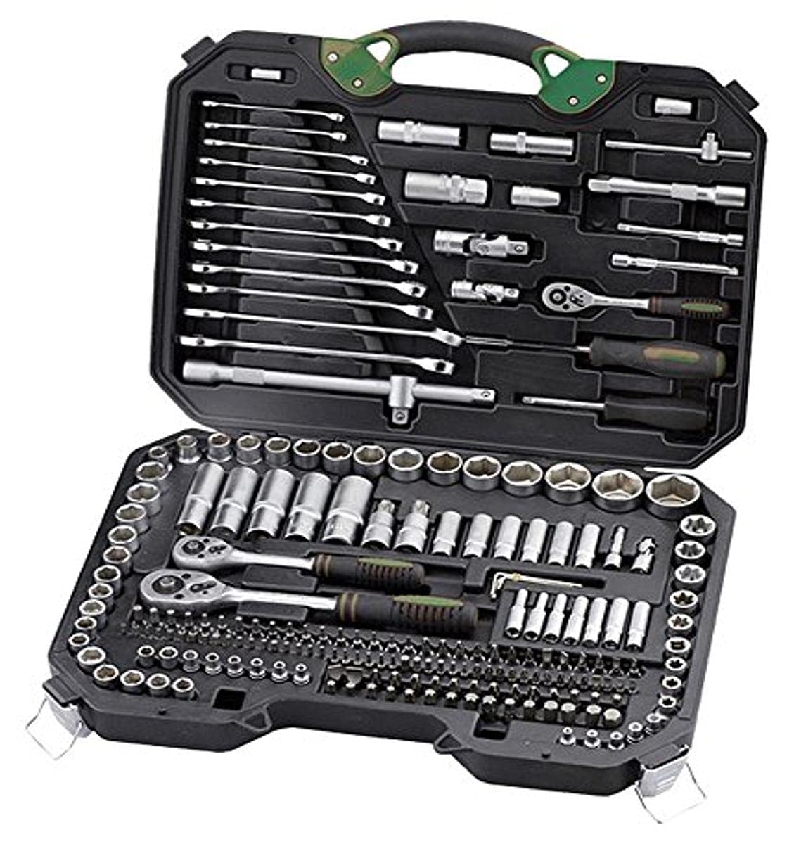 Estuche SALKI-PRO 1/4-3/8-1/2 * 218 piezas