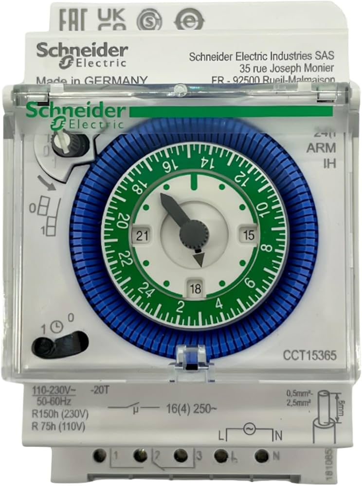 Interruptor horario SCHNEIDER * CCT15365