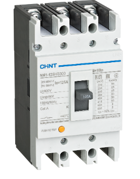 Disyuntor de bajo voltaje 125A CHINT * NM1LE-A125H