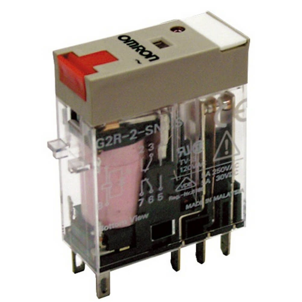 Rele OMR G2R-2-SNI 230AC(S) RELE DPDT 5A ENCH LED